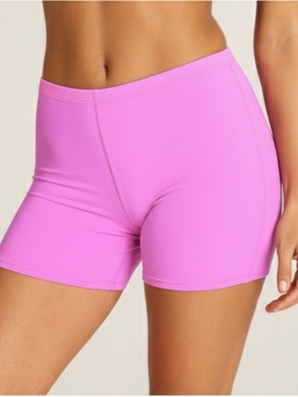 NWT Lilly Pulitzer High-Rise Pink Women's Bike Shorts with Smooth Stretch Fit XL
